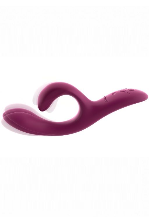 Фиолетовый вибратор-кролик We-Vibe Nova 2 - 20,5 см. 6