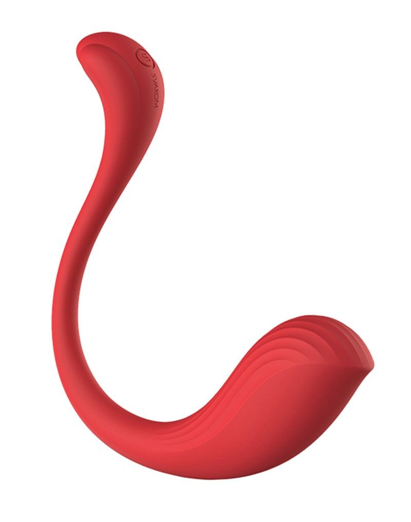 Красный интерактивный вибромассажер Phoenix Neo 1