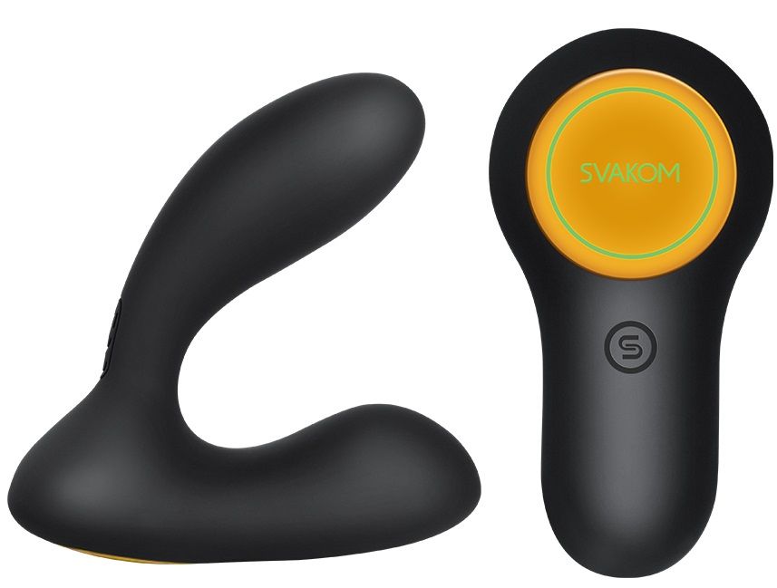 Интерактивный вибромассажер простаты и промежности Vick Neo 3