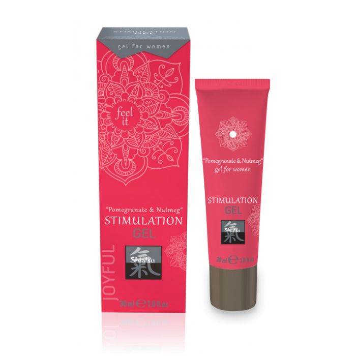 Возбуждающий интимный гель для двоих STIMULATION GEL Pomegranate & Nutmeg - 30 мл. 1