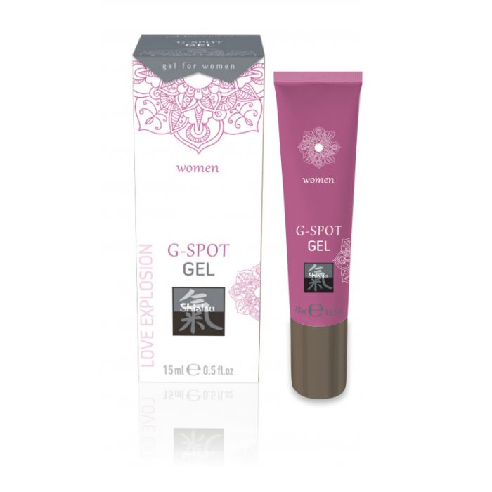 Возбуждающий интимный гель G-SPOT GEL - 15 мл. 1