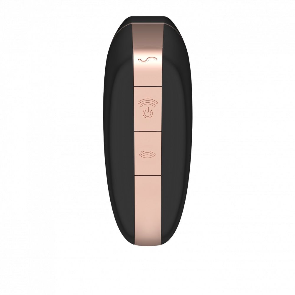 Черный вакуум-волновой вибростимулятор Satisfyer Love Triangle 4