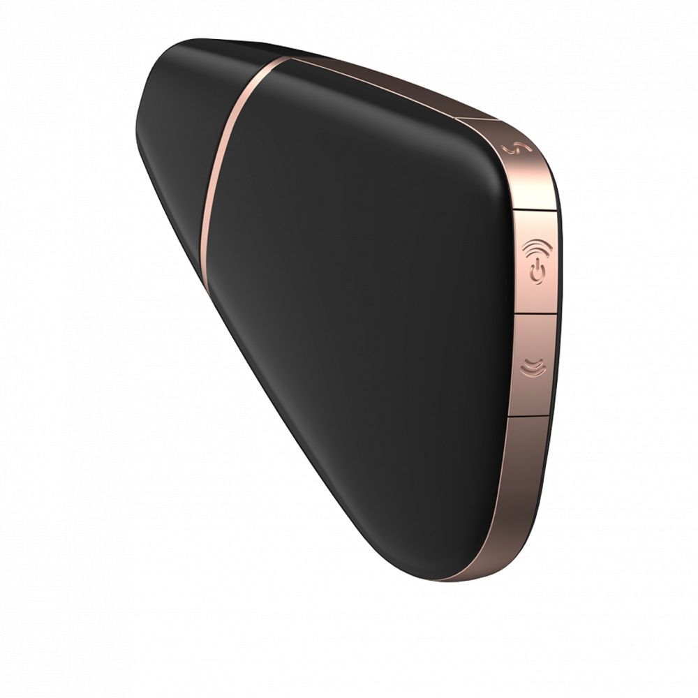 Черный вакуум-волновой вибростимулятор Satisfyer Love Triangle 5