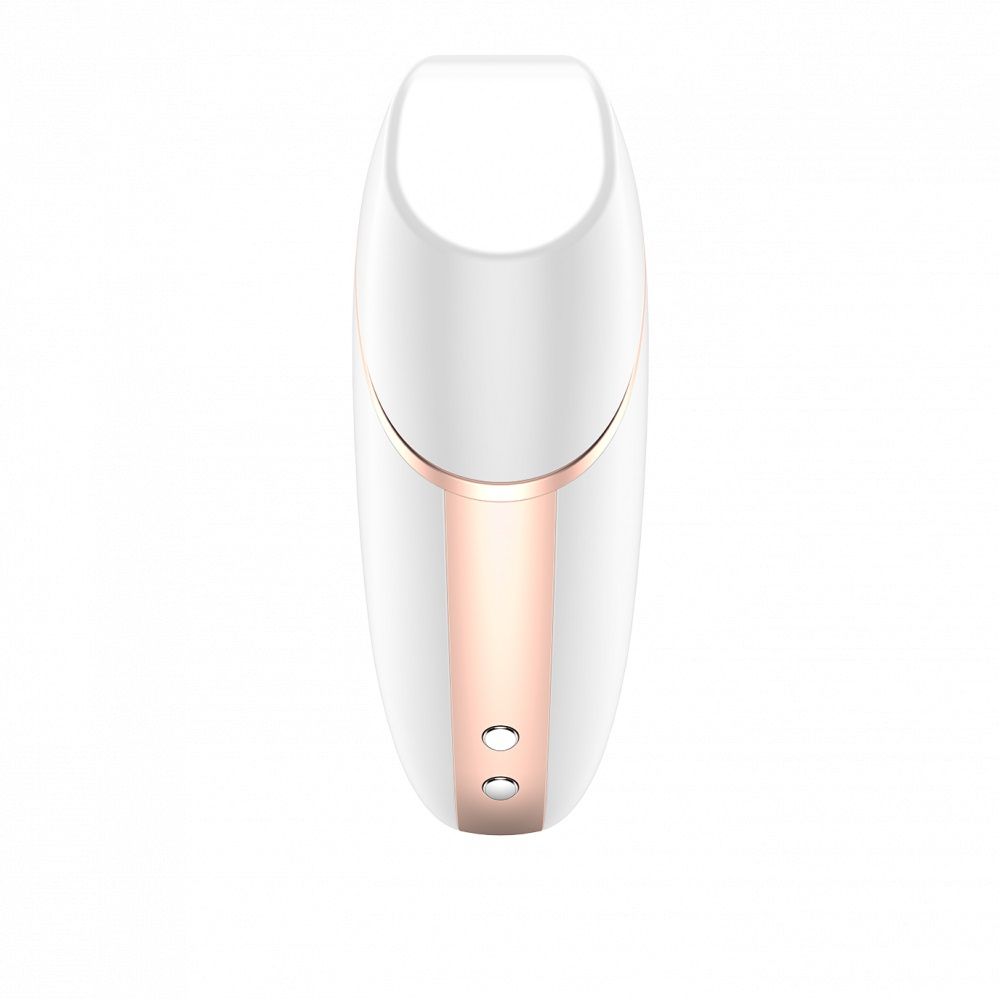 Белый вакуум-волновой вибростимулятор Satisfyer Love Triangle 4