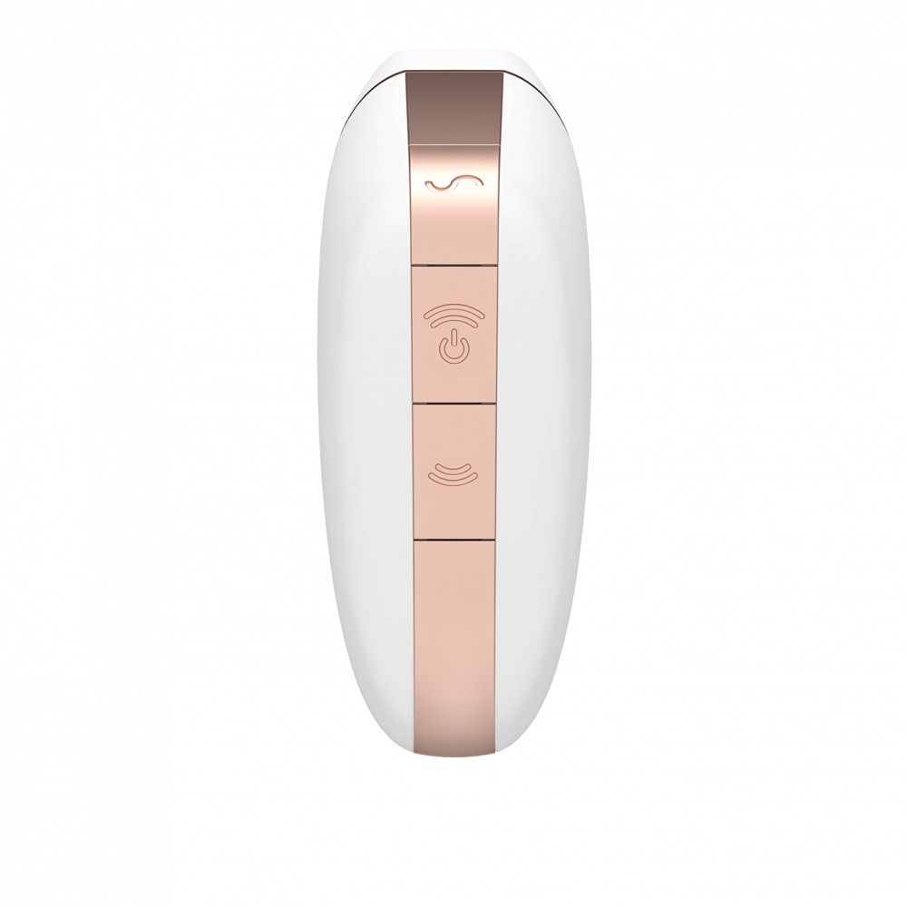 Белый вакуум-волновой вибростимулятор Satisfyer Love Triangle 5