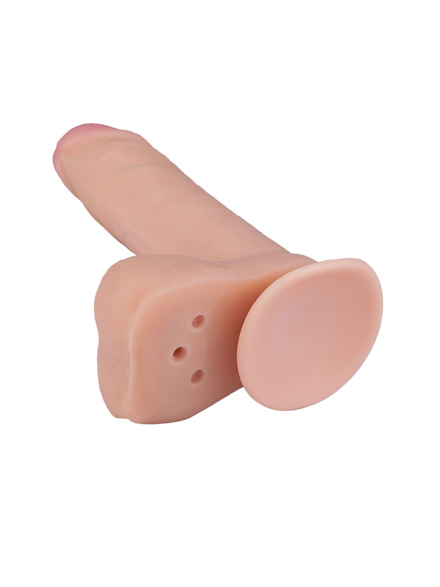Телесный фаллоимитатор на присоске F&F BEST COCK 6 - 19 см. 6