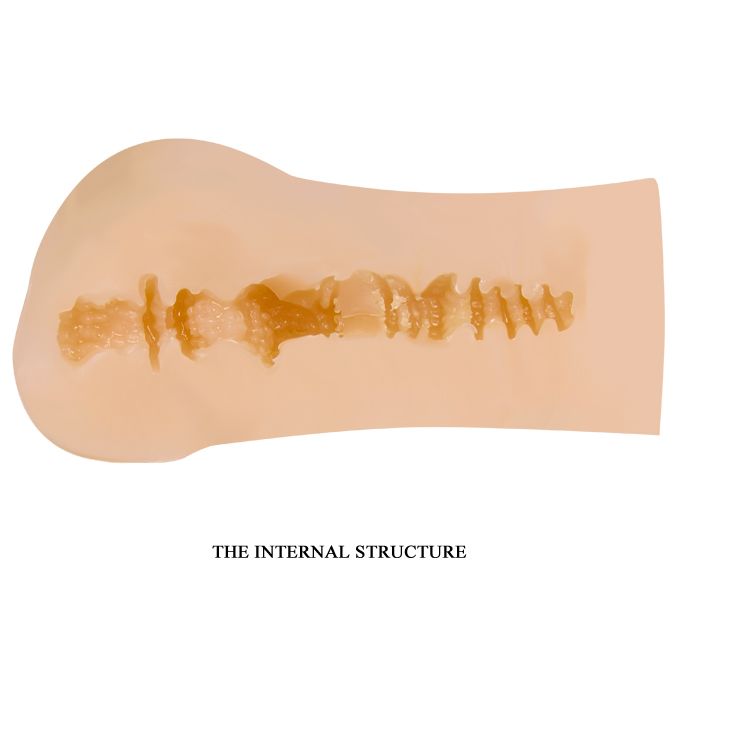 Телесный мастурбатор Modesty 3