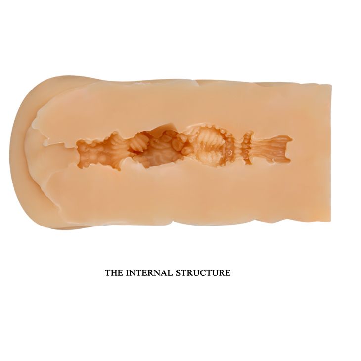 Телесный мастурбатор-вагина Louise 4