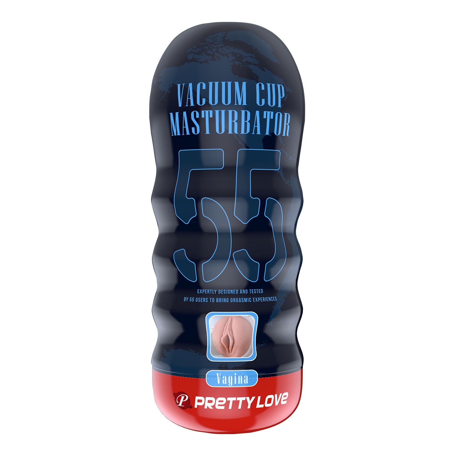 Мастурбатор-вагина Vacuum Cup Masturbator 4
