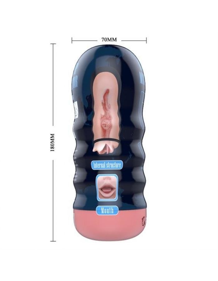 Мастурбатор-ротик Vacuum Cup Masturbator 2