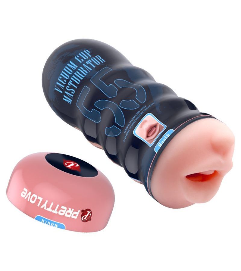 Мастурбатор-ротик Vacuum Cup Masturbator 4