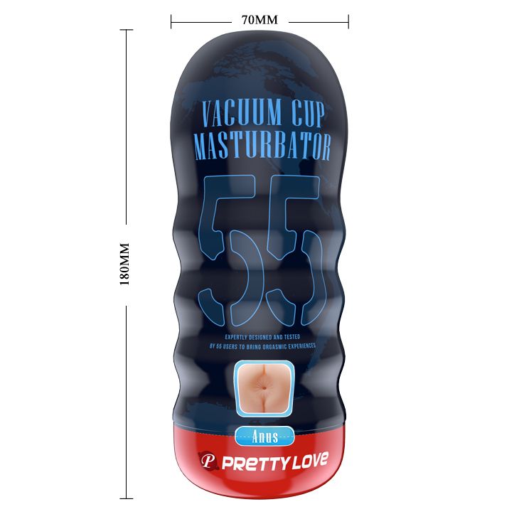 Мастурбатор-анус Vacuum Cup Masturbator 2