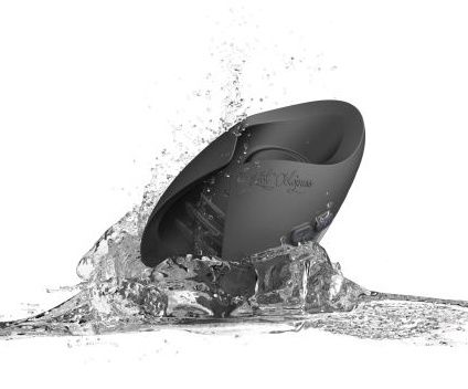 Темно-серый инновационный мужской осциллятор PULSE SOLO LUX с пультом ДУ 4