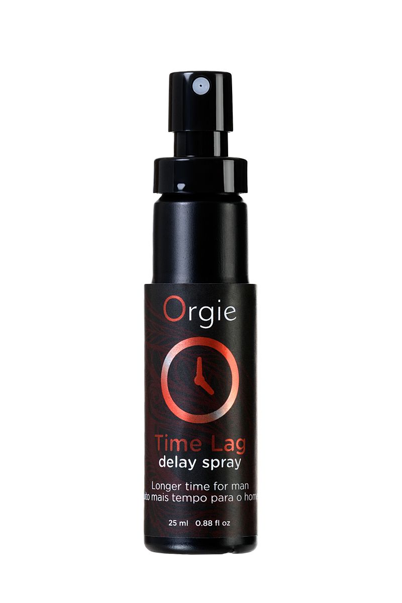 Спрей для продления эрекции ORGIE Time lag - 25 мл. 6