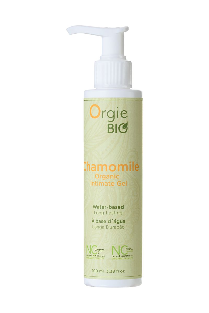 Органический интимный гель ORGIE Bio Chamomile с экстрактом ромашки - 100 мл. 2