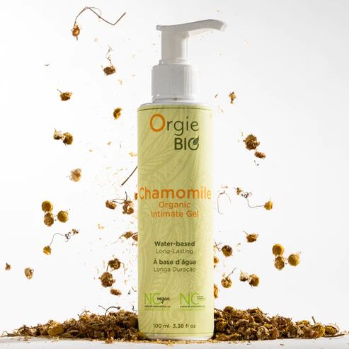 Органический интимный гель ORGIE Bio Chamomile с экстрактом ромашки - 100 мл. 6