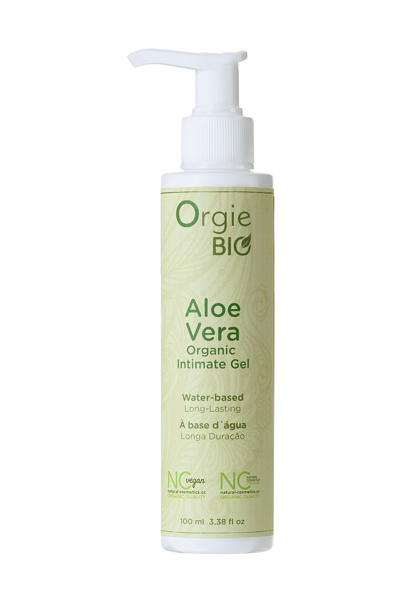 Органический интимный гель ORGIE Bio Aloe Vera с экстрактом алоэ вера - 100 мл. 2