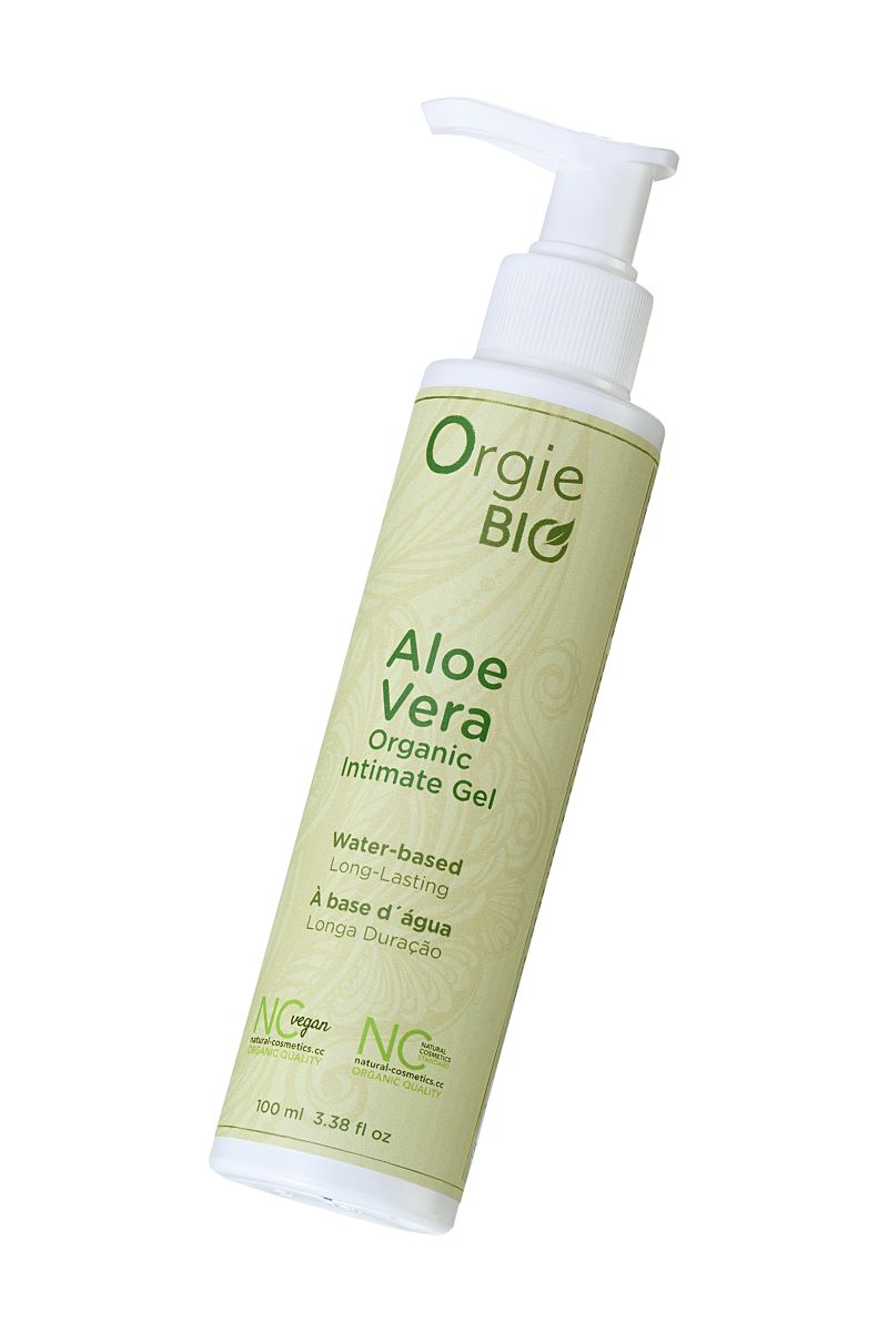 Органический интимный гель ORGIE Bio Aloe Vera с экстрактом алоэ вера - 100 мл. 1