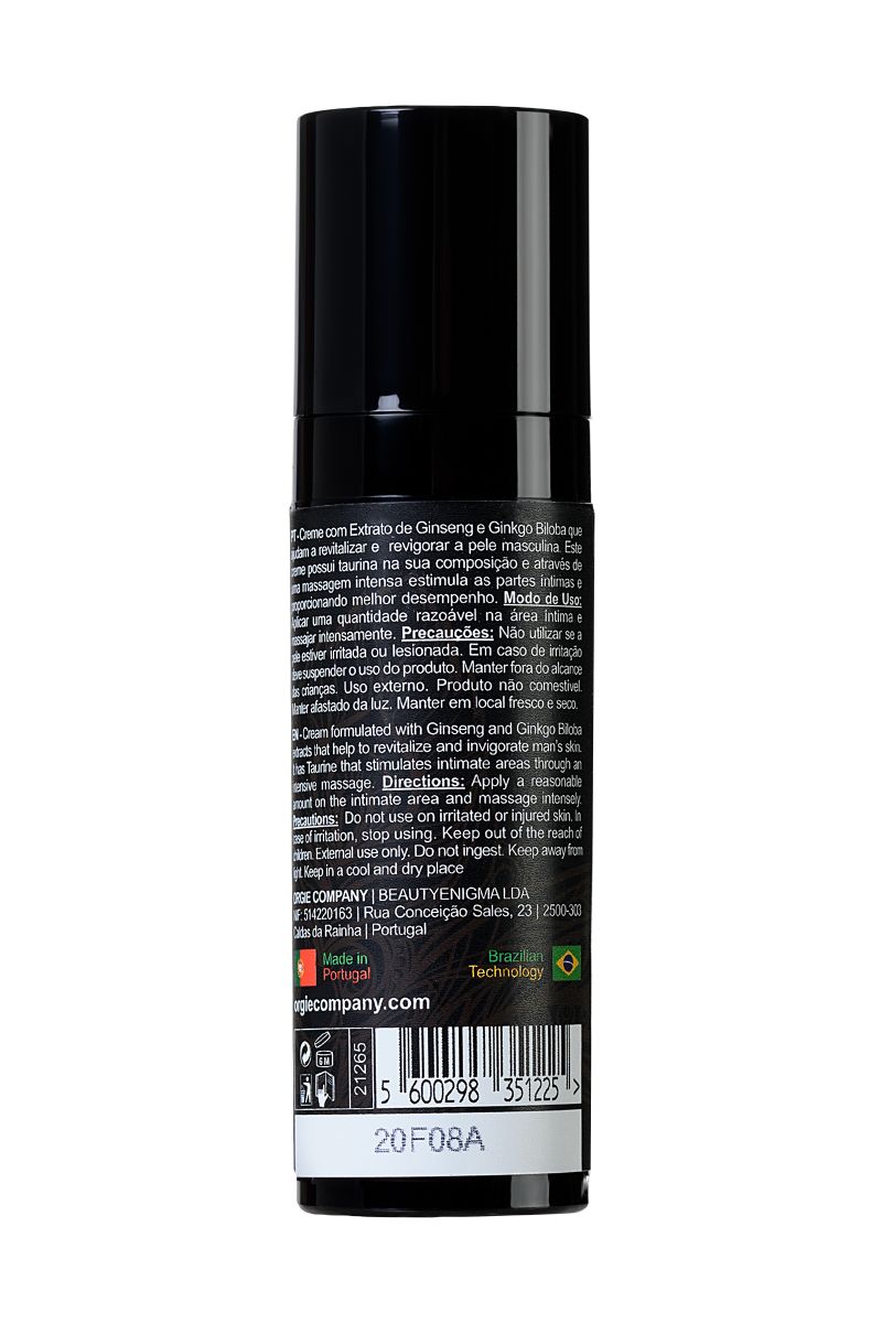 Возбуждающий крем для мужчин ORGIE Touro - 15 мл. 3