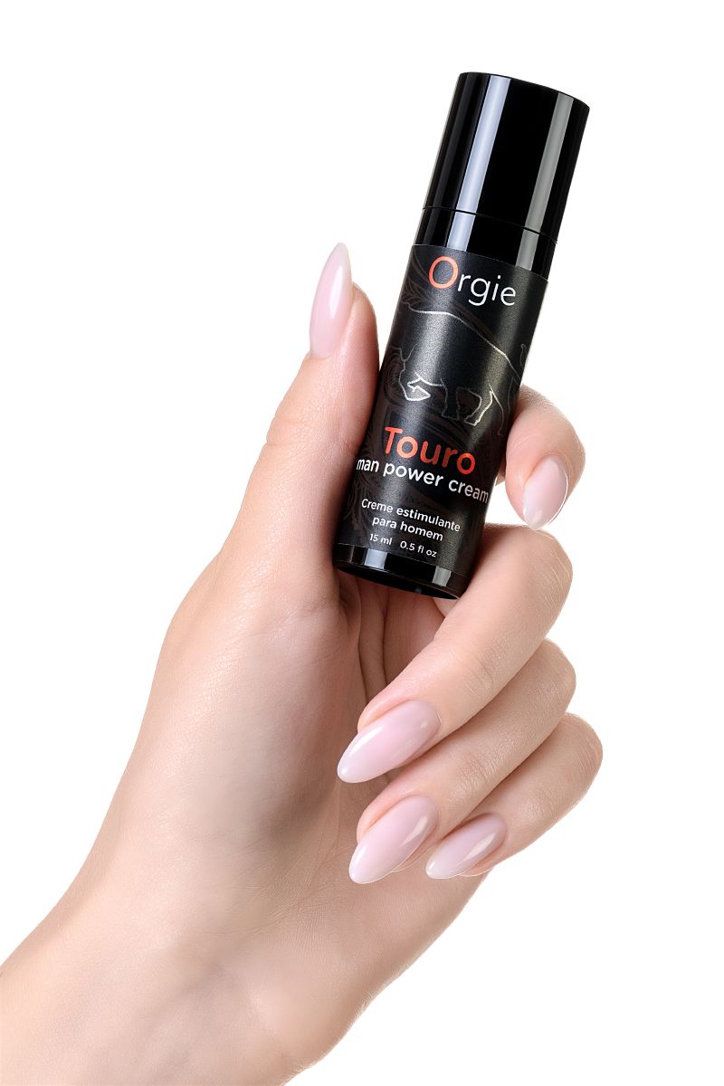 Возбуждающий крем для мужчин ORGIE Touro - 15 мл. 8