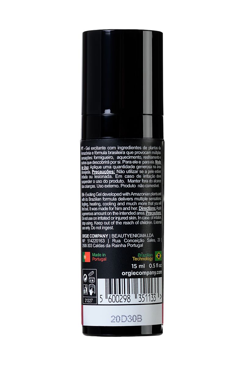 Гель для массажа ORGIE Sexy Vibe Intense Orgasm - 15 мл. 2