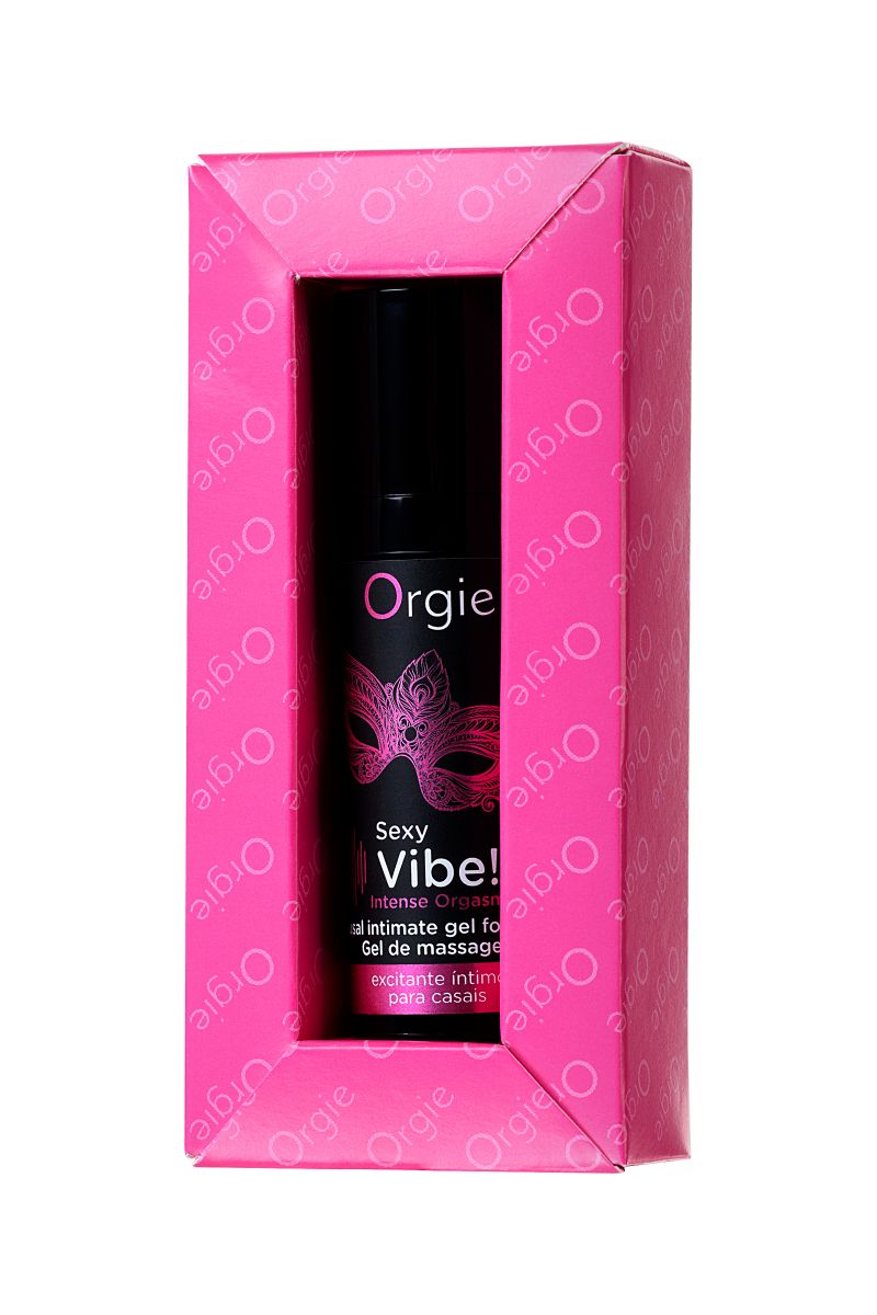 Гель для массажа ORGIE Sexy Vibe Intense Orgasm - 15 мл. 8