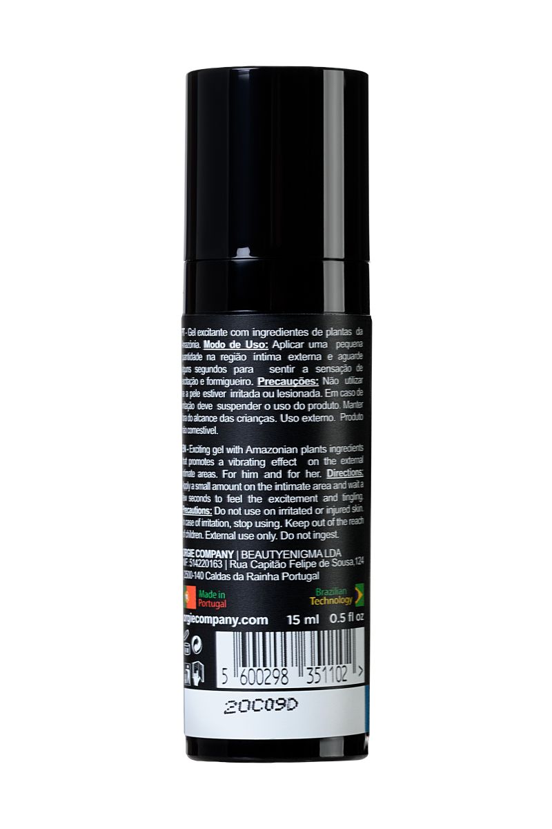 Гель для массажа ORGIE Sexy Vibe Liquid Vibrator с эффектом вибрации - 15 мл. 2