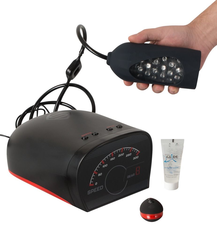 Автоматический мастурбатор с пультом ДУ Suck-O-Mat 2.0 5