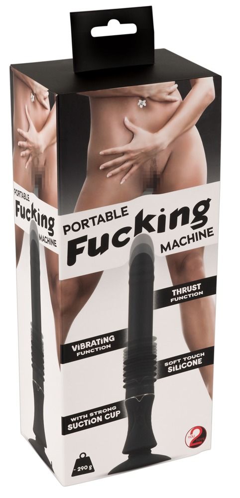Ручная компактная секс-машина Portable Fucking Machine 2