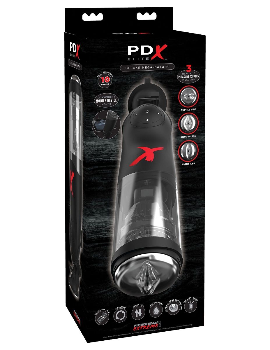 Мега-мастурбатор Deluxe Mega-Bator 6