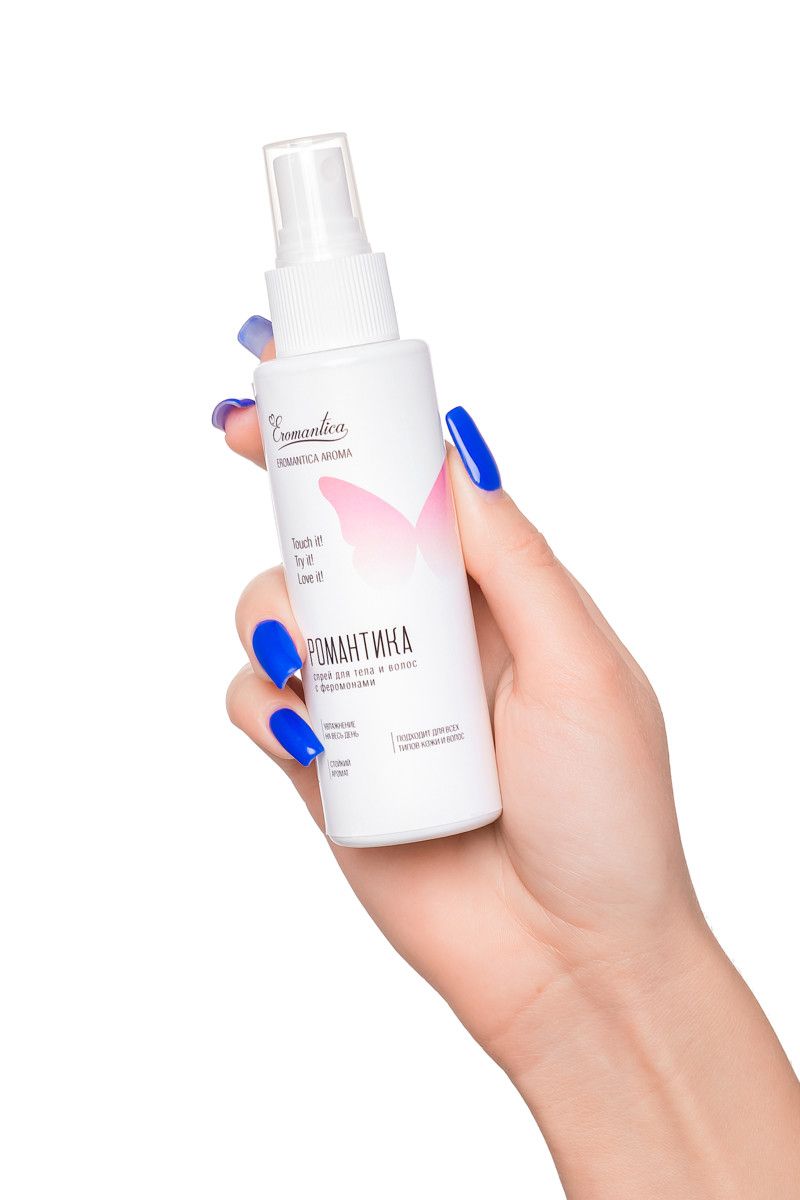 Спрей для тела и волос с феромонами "Романтика" - 110 мл. 2