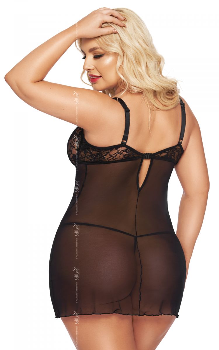 Облегающая сорочка Cornelia 2