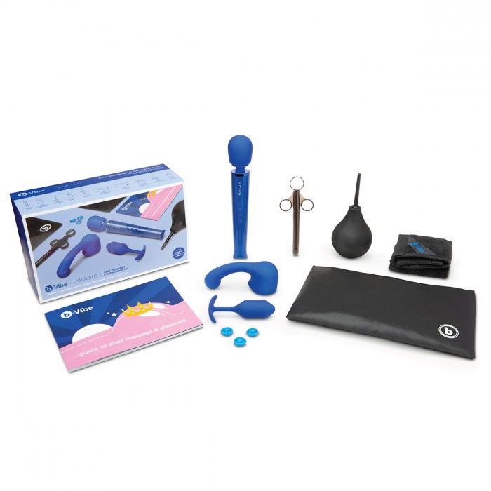 Большой набор для анальных игр из 10 предметов Anal Massage & Education Set 2