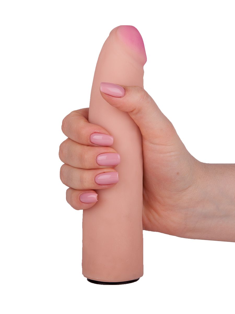 Пояс-трусики с насадкой Glamour Silver - 15,5 см. 11