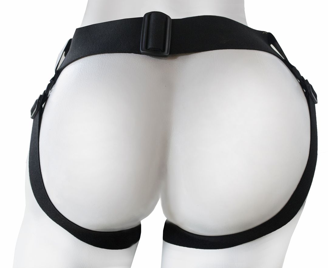 Пояс-трусики с насадкой Glamour Silver - 15,5 см. 14