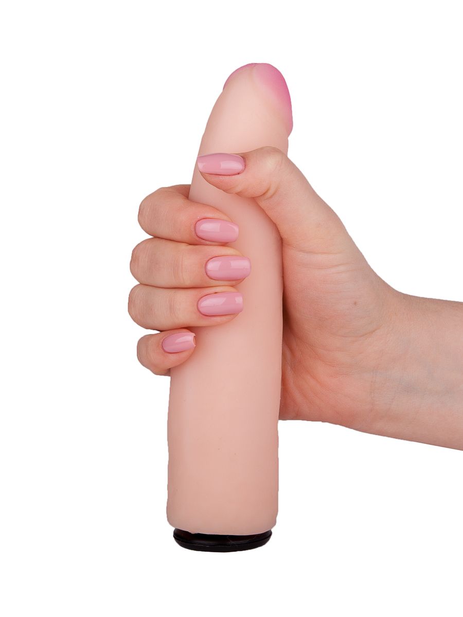 Пояс-трусики с насадкой Glamour - 17 см. 11