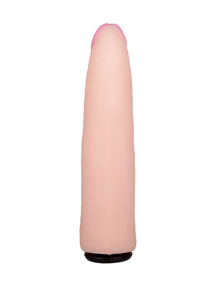 Пояс-трусики с насадкой Glamour - 17 см. 9