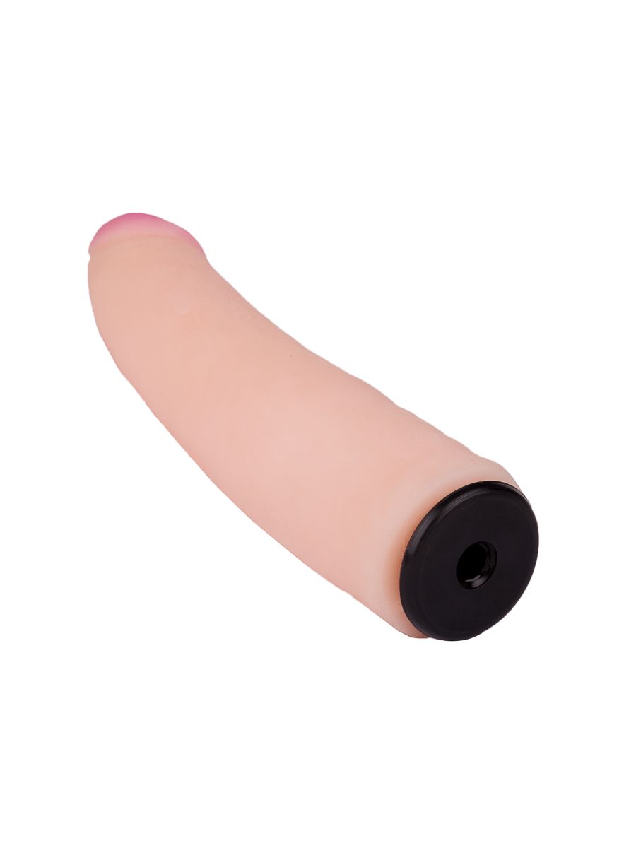 Пояс-трусики с насадкой Glamour - 17 см. 10