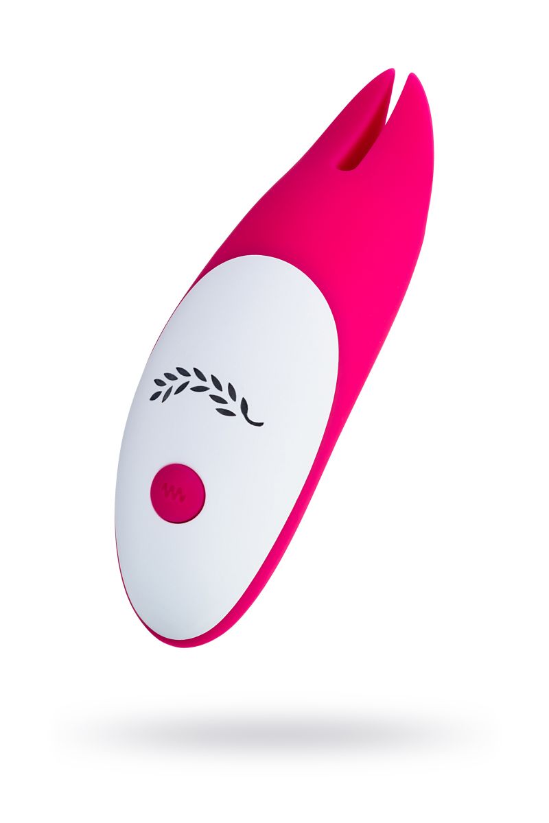 Розовый вибромассажер JOS Twiggy 2