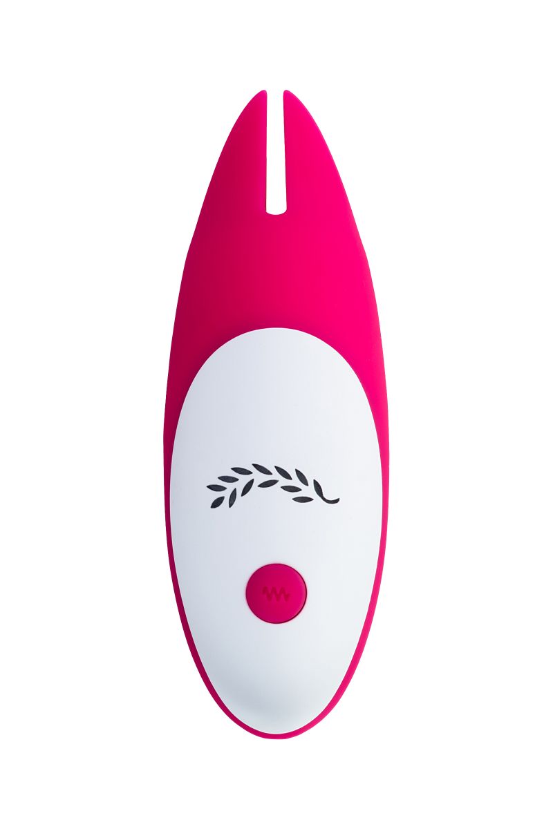 Розовый вибромассажер JOS Twiggy 3