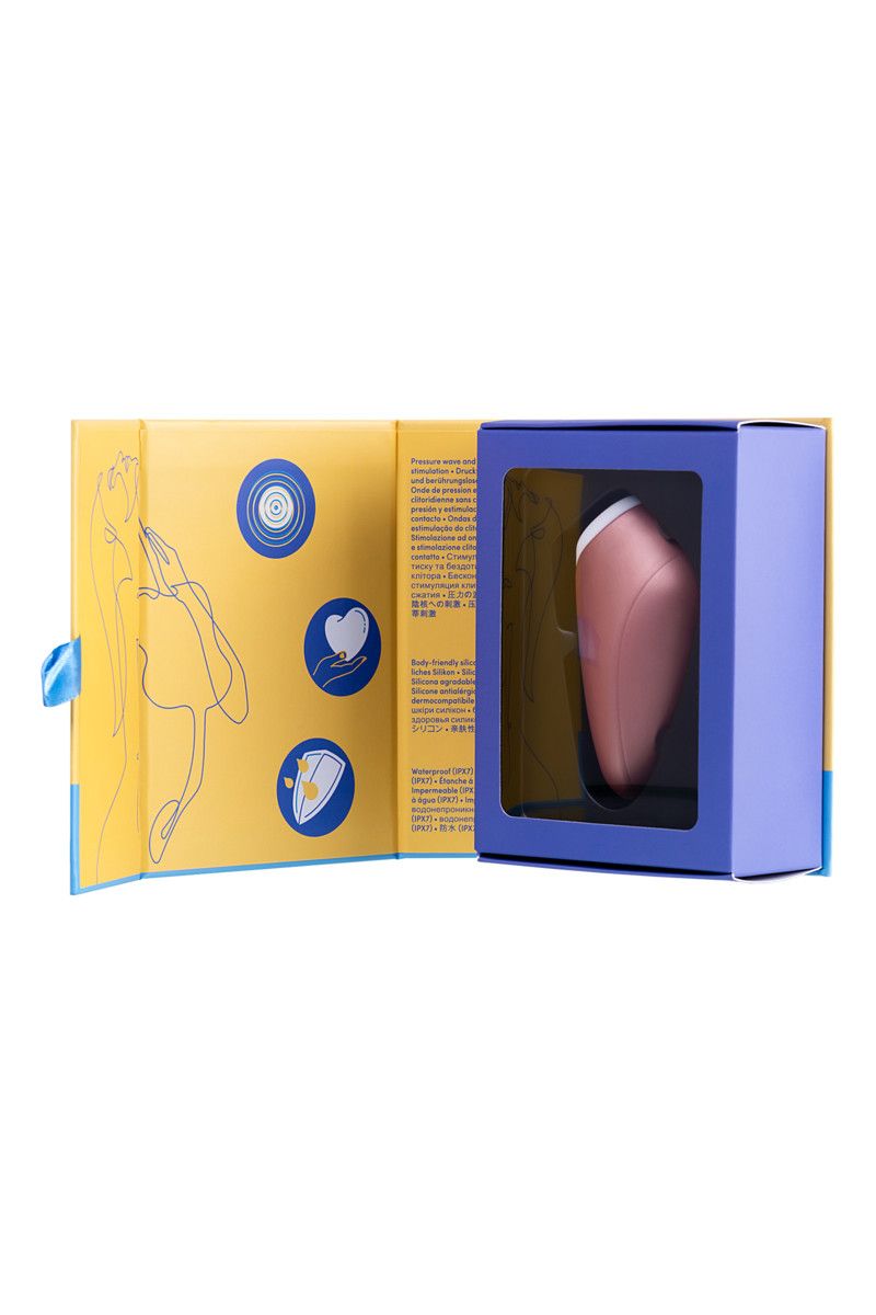 Бронзовый вакуумный массажер Love Breeze 11