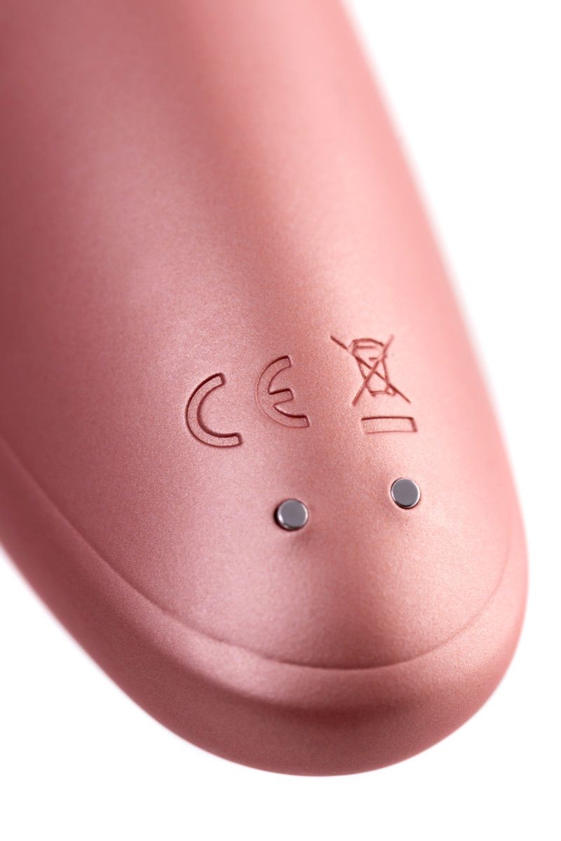 Бронзовый вакуумный массажер Love Breeze 9