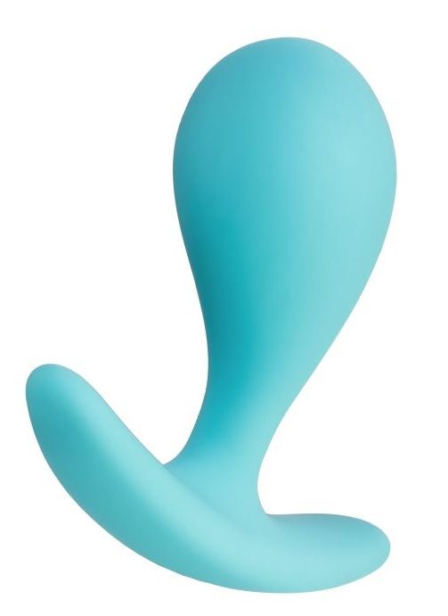 Мятная анальная втулка Blob - 5,5 см. 1