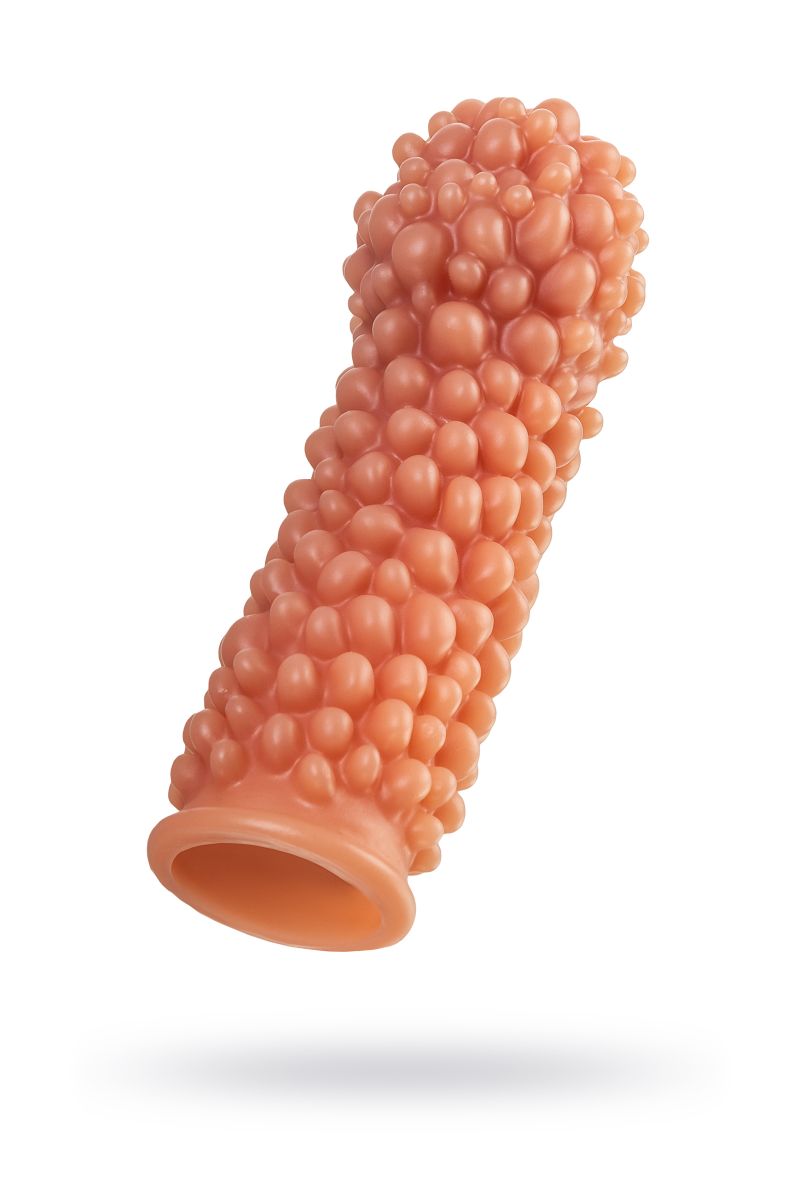 Телесная насадка с мягкими пузырьками - 16,5 см. 2