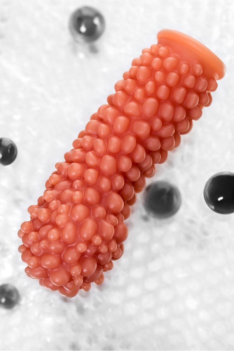 Телесная насадка с мягкими пузырьками - 16,5 см. 11