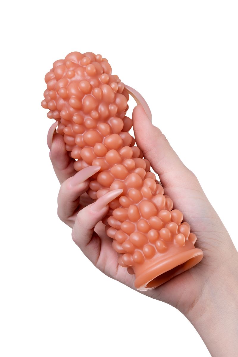 Телесная насадка с мягкими пузырьками - 16,5 см. 7