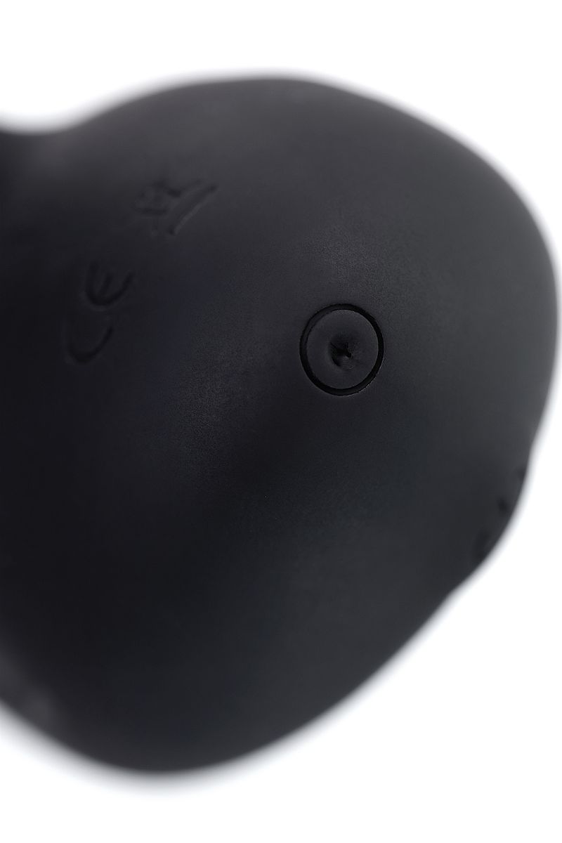 Черный стимулятор простаты Maud с вибрацией 13