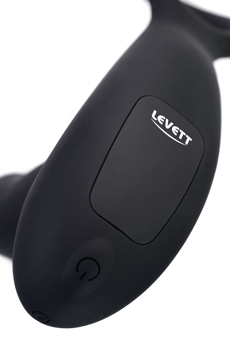 Черный стимулятор простаты Maud с вибрацией 14