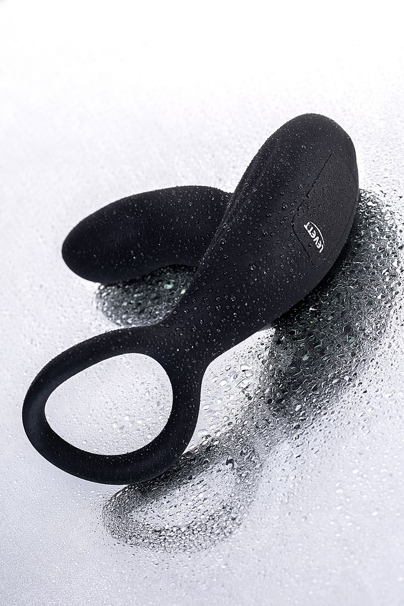 Черный стимулятор простаты Maud с вибрацией 15