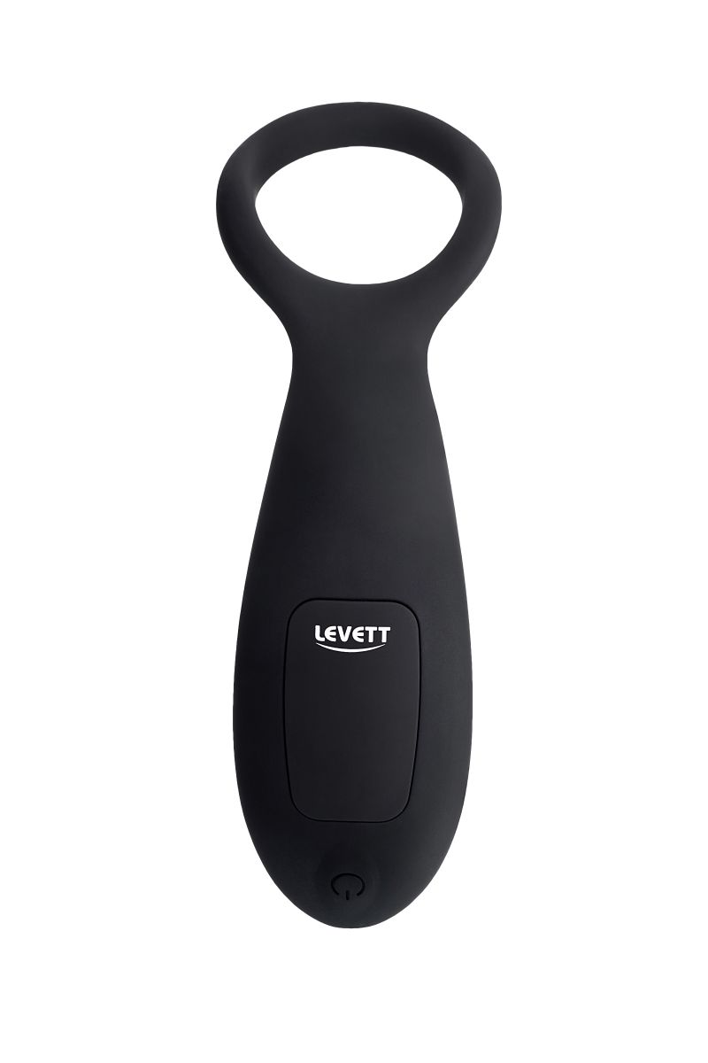 Черный стимулятор простаты Maud с вибрацией 3